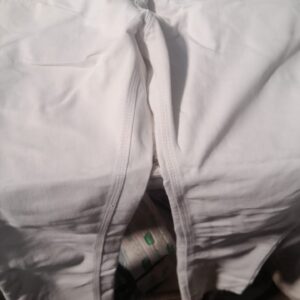 Womens Jeans White Size 30