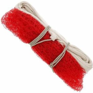 Nylon Badminton Net Red