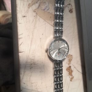 T Shock Womens Silver Plated Analog Watch