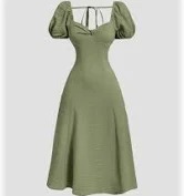 Littlebox India Mesh Ruffle Green Maxi Dress Size Xs