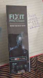 Fix It Pro Instant Pain Relief Cream 50Gm