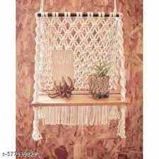 Macrame Wall Hanger Plant Hanger 1Pc