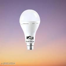 Gold Nation Rechargeable 12W Led Bulb 1Pc