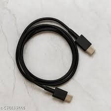 Black Color C Type Cable Wire