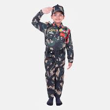 Kids Army Or Military Dress Pack 0F 1 Size 28