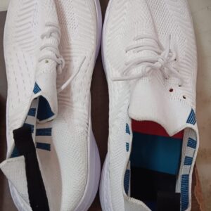 Sports Shoes Running Walking Training Gym For MenS Pista Running Shoes For Men White 8