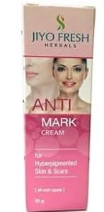Jiyo Fresh Anti Mark Cream 25 Gm