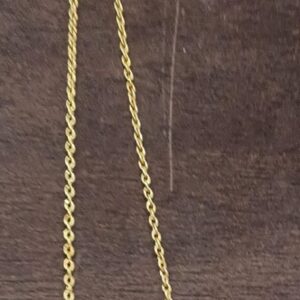 Trendy 2 Heart Pendant With Golden Chain Stylish Western Necklace For Women Girls