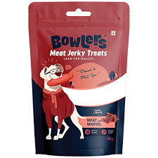Bowlers Meat Jerky Dog Treats 70G