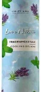 Oriflame Sweden Love Nature Fragranced Talc Cooling Delight 400 G