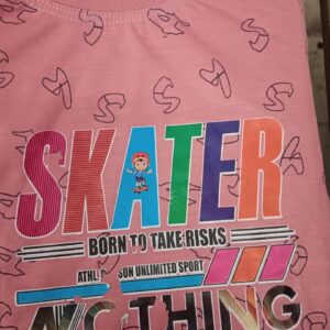 Kids Baby Tshirt Set Pink Color Size 30