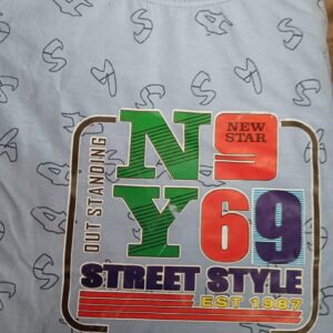 Kids Baby Shirt Set Sky Color Size 30