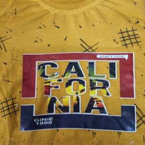 Kids Baby Tshirt Set Yellow Color Size 30