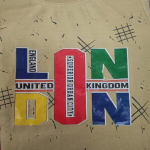 Kids Baby Shirt Set Beach Color Size 30