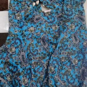 Dress For Women Colour Blue Size Xl