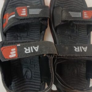 Sandal For Boys Color Red Black Size 6