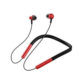 Limerom Wireless Neckband Bluetooth Colour Black Red
