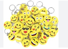 Smiley Keychain 12Pcs Set