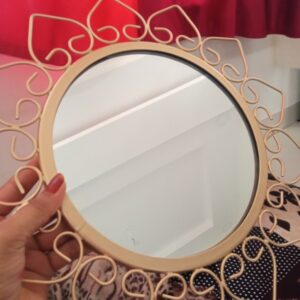 Wall Decorative Handmade Mirrors Pair