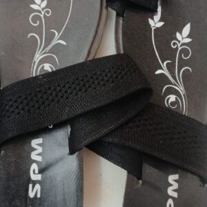 Slippers For Women Colour Black Size 8