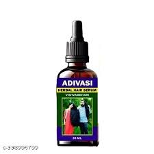 Adivasi Herbal Hair Serum Vishvambhari 30Ml