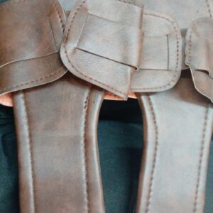 Slippers For Women Colour Brown Size 38