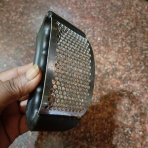 Stainless Steel Garlic Rocker Effortless Garlic Crusher