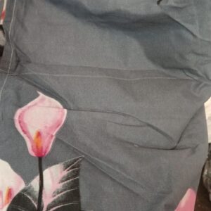 Multicolor Bed Sheet Double Bed With 2 Pillow And Pillow Cover