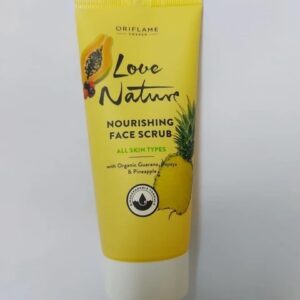 Oriflame Love Nature Nourishing Face Scrub 100G