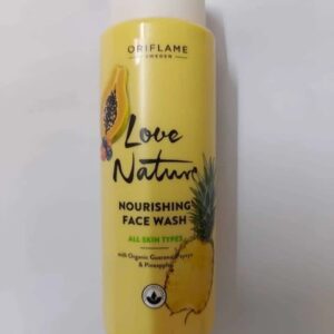 Oriflame Love Nature Nourishing Face Wash 150Ml