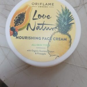 Oriflame Love Nature Nourishing Face Cream 75G