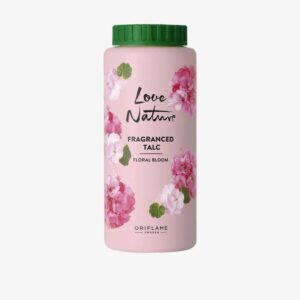 Oriflame Love Nature Fragranced Talc Floral Bloom Scent 100G Pack Of 2