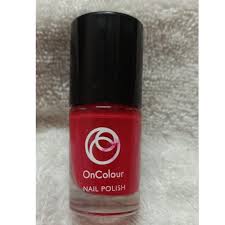 Oriflame One Colour Nail Polish Spicy Red 5Ml