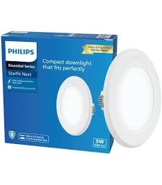 Philips Ceiling Secure 4 W Downlighter