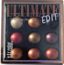 Sfr Color Ultimate Shadow Palette 6560 01 Shade 9G