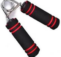 Hand Gripper Red Black
