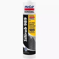 Soudal 405 Silirub 989