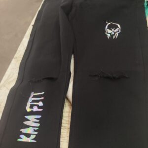 Black Colour Jeans For Women Size 28