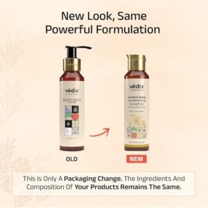 Vedic Customised Ayurveda Dhavat Hair Fall Shampoo 100Ml