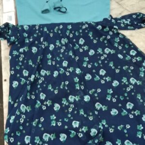 Nwt Gymboree Girls Knit Blue Flower Blue Colour M