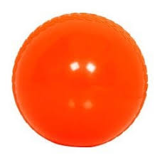 Cricket Practice Wind Ball Orange