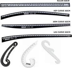 Artonezt Clothing Ruler Sewing Measurement Professional Tailor Craft Tool Set Of Sewing Kit