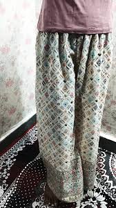 Printed Salwar And Dupatta Multi Colour