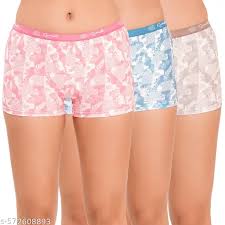 Cymrite Modal Fabric Pack Of 3 Boyshort Boyshorts