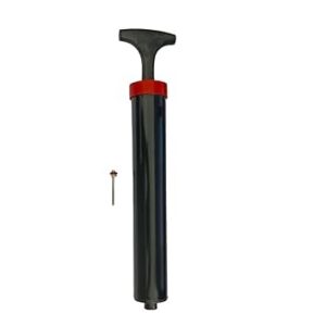 Samay Kala Enterprises Football Air Pump 11Point5 Cm Black And Red