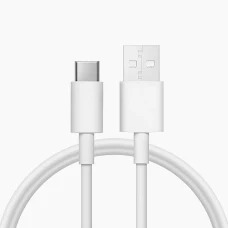 Mobile Data Charging Cable C Type White