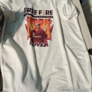 Boys White Printed T Shirt Size 13 To 14 Y