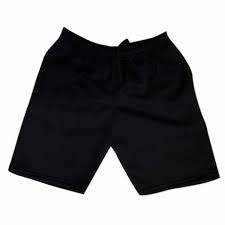 Mens Black Shorts Size 32