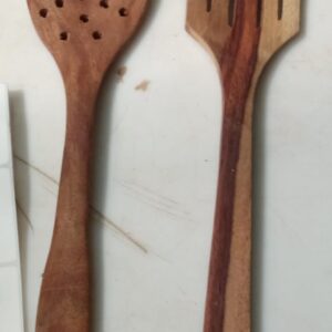 Wooden Serving Spoon 2 Pcs