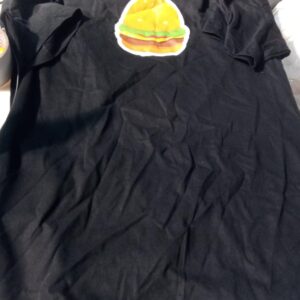 Mad Over Print Black Printed T Shirt For Men Size M